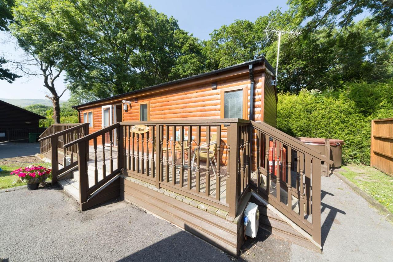 Willow Lodge Swanage Kültér fotó