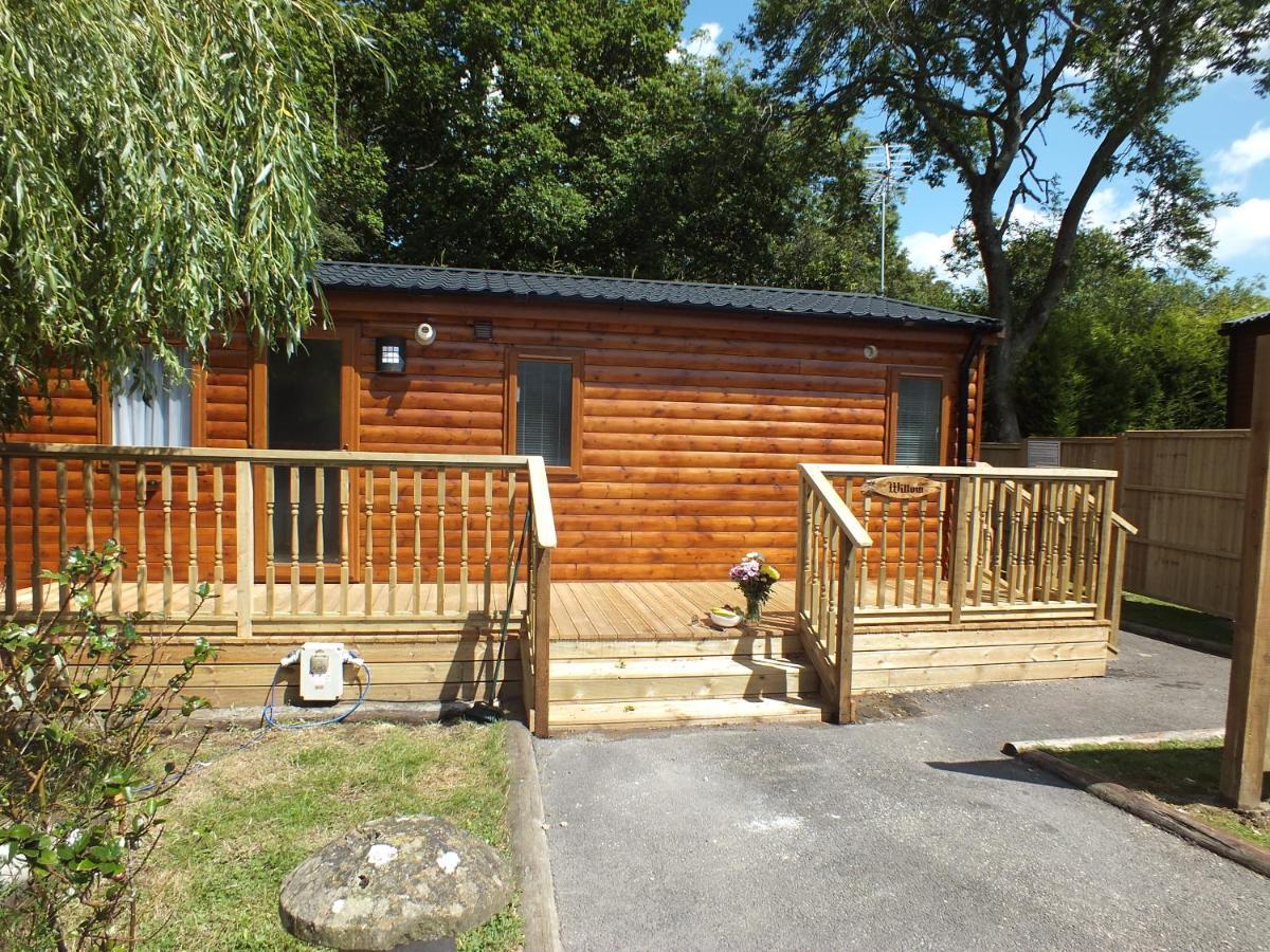 Willow Lodge Swanage Kültér fotó
