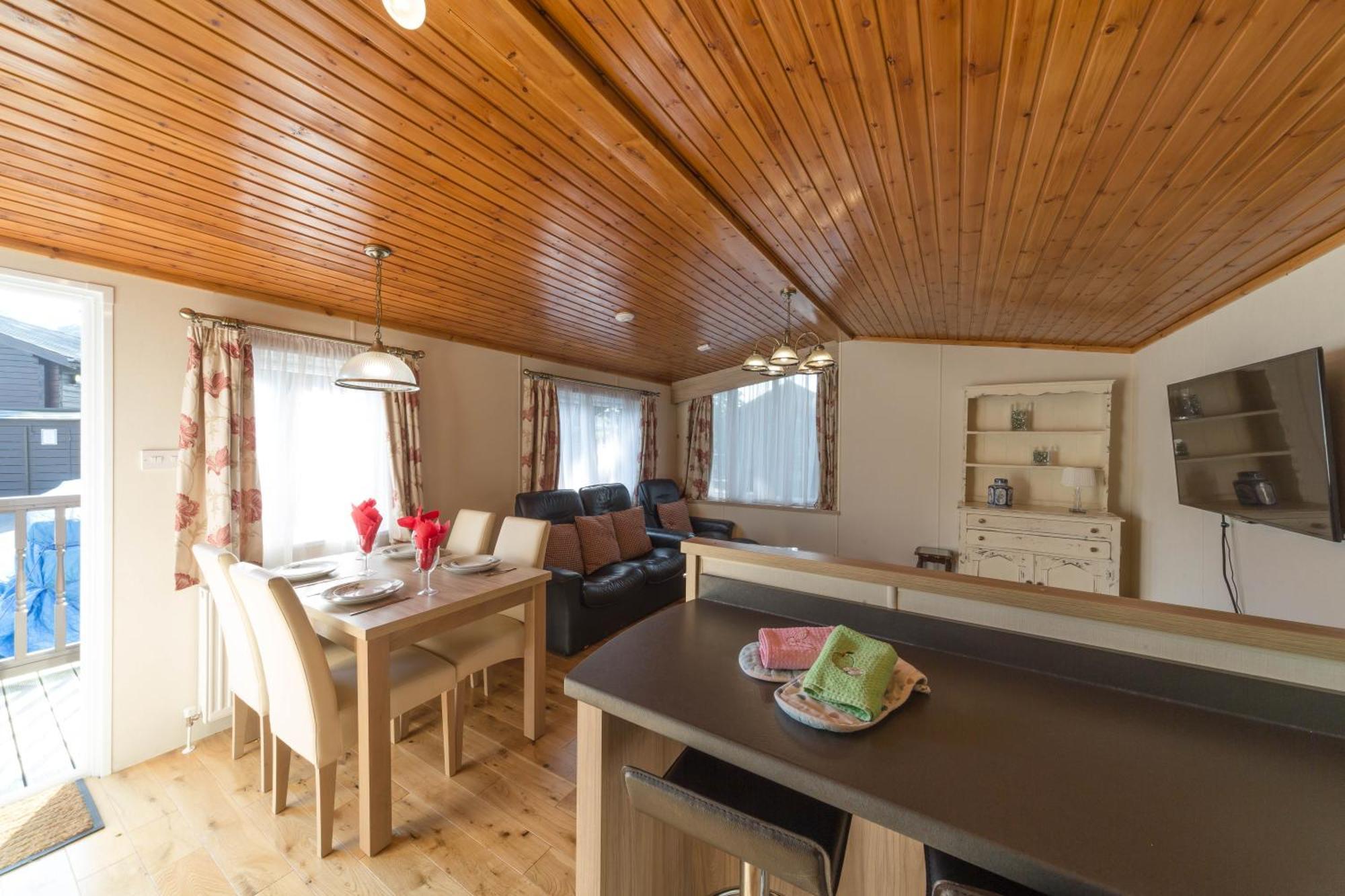 Willow Lodge Swanage Kültér fotó