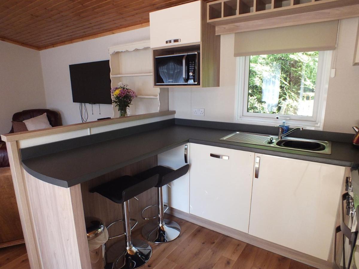 Willow Lodge Swanage Kültér fotó