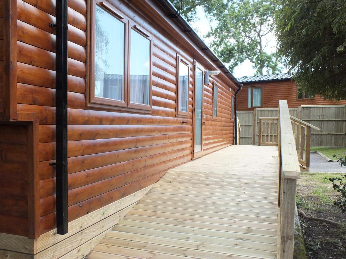 Willow Lodge Swanage Kültér fotó